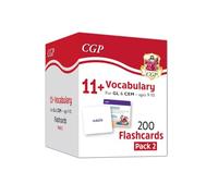 11+ Vocabulary Flashcards for Ages 9-10 - Pack 2 (CGP 11+ Ages 9-10)