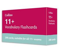 11+ Vocabulary Flashcards: For the 2025 GL Assessment and CEM Tests (Collins 11+ Practice)