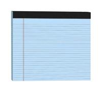11 x 9,5 pulgadas Wide Legal Pads - Almohadillas legales | Bloc de notas College Ruled Notepads, 30 hojas de ancho sin importar ads, 30-sheet College Ruled Notepads For Attorneys Lawyers Paralegals