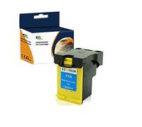 110 110 XL Cartucho de repuesto para HP 110 110 XL para impresora Photosmart A310, A430, A516, A526, A610, A646, A712, A820, A826, A828 (1COLOR)
