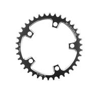 110/130BCD - Plato estrecho y ancho para bicicletas, plato de bielas, montaje directo, bicicleta de montaña, 5 tornillos, bicicletas redondas redondas