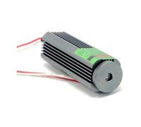 110 ° 50mw 532nm verde Láser Línea Módulo 25x75 mm con 3-5V