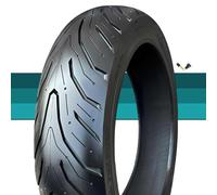 110/70-14 Neumático Patinete Tubeless con Dibujo Urbano 110/70/14 4PR y 110 70 14 Resistente al Desgaste para Patinete Eléctrico - 50P 386 lbs