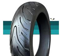 110/70-14 Tire Tubeless for Scooter, 110/70/14 50P 4 P.R. Replacement 110 70 14 Street Tires for Front or Rear Wheel | Fits on 14 Inch Ri-m | Provides Reliable Traction