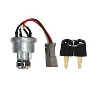 110-7887 467-8535 4678535 47031 Interruptor de Encendido con 2 Llaves Aleación de Aluminio para Caterpillar 906H 906H2 906K 906M