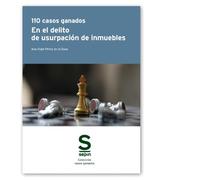 110 casos ganados en el delito de usurpación de inmuebles