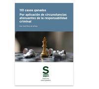 110 casos ganados por aplicación de circunstancias atenuantes de la responsabilidad criminal (Monográficos)