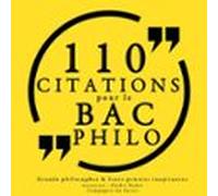 110 Citations Pour Le Bac Philo (audiolibro)