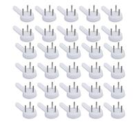 110 ganchos invisibles de pared dura, sin dejar rastros, ganchos para colgar clavos sin costuras para hardware, fijaciones y ganchos, soporte de pared, sin marcas, perchas para marcos de fotos