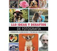110 Ideas y Desafíos de Fotografía: 110 ejercicios, asignaciones y técnicas de fotografía creativa para que los fotógrafos inspiren, motiven y ... cámara, notas y sección de soporte de fotos