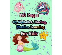 110 Pages of LARGE ABC Tracing,Learning,Phonics,Coloring Book For Kids: Perfect Early Learning Workbook for Preschool & Kindergarten (Ages 3-6) (Grow With Me -Preschool To School Series)