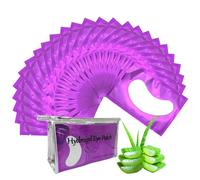 110 Pairs Eyelash Extension Gel Patches, Professional Lint Free Under Eye Pads Hydrogel Eye Mask for Beauty Salon False La.