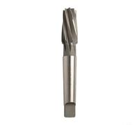 110 para escariador espiral cónico Morse HSS para mecanizado y reparación de agujeros, con flauta recta para una recolección eficaz de virutas y material de acero de aleación (28 mm)