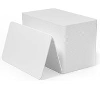 110 Piezas NFC NTAG215 Tarjeta Cards Etiquetas NFC 504 Bytes Memoria NXP Chip Tarjeta NFC CR80, Compatible con TagMo y Todos los teléfonos Inteligentes con NFC