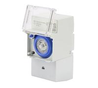 110- Temporizador Mecánico Analógico de 24 Horas Interruptor de Tiempo del Controlador Manual/automático 110-24