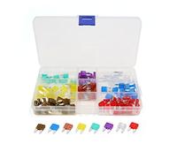 110 Uds 7.5A 10A 15A 20A 25A 30A 35A 40A APM ATM Auto camión SUV Mini hoja tipo fusible Kit