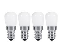 110 V/220 V Frío/cálido E14 Tipo 1,5 W SMD 2835 Mini Frigorífico Congelador Bombilla de Lámpara de Luz LED para Frigoríficos Y Congeladores(2700-3000K （Blanco cálido）)