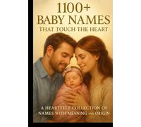 1100+ Baby Names That Touch the Heart: Unique, Modern & Meaningful Names for Boys, Girls, and Every Beautiful Soul