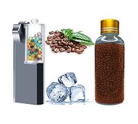 1100 Cápsulas De Mentol Para Cigarrillos,Adecuado para cigarrillos regulares,Bolitas Aromáticas Para Tabaco Mentolado (100 mixed flavor capsules + applicator,1000 capsules with coffee flavor)