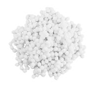 1100 mini pompones blancos para manualidades, pompones blancos, bolas de fieltro, pequeñas bolas de pompones, pompones peludos, blanco, para manualidades, decoración, regalo