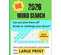 1100 New Words Word Search For You : 70+ Large Print Puzzles With Themes General English Word: 70+ Fun Puzzles Featuring 1,100 Common English Words