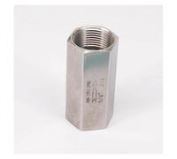 1100 psi 3/4" BSP Female 304 Stainless Steel One Way Check Valve Full Port Air Gas Water