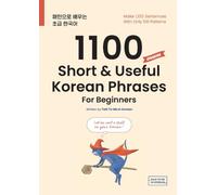 1100 Short & Useful Korean Phrases For Beginners