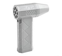 110000 RPM para mini ventilador turbo, ventilador de conducto alto de 45 m/s con 13 cuchillas, motor sin escobillas, carga rápida USB-C PD, control de flujo de aire continuo para refrigeración CNC