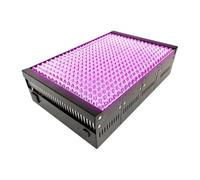 11000W Luz de curado de resina UV de alta potencia LED Pegamento Shadowles Resina de aceite verde Impresión 3D DIY Lámpara de curado Usos múltiples(3300W,365NM)