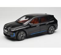 110023101 BMW iX Sapphire Black Minichamps 1/18