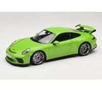 110067025 Porsche 911 991 GT3 Green Shmee150 Minichamps 1/18