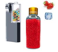 1100pcs Cápsulas De Mentol Cápsula De Aroma Aroma De Cigarrillo Electrónico Cigarrillo Electrónico Haga Clic En Cigarrillos Perlas (fresa de hielo)