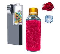 1100pcs Cápsulas De Mentol Cápsula De Aroma Aroma De Cigarrillo Electrónico Cigarrillo Electrónico Haga Clic En Cigarrillos Perlas Mixtas (rosa de hielo)