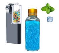 1100pcs Cápsulas De Mentol Cápsula De Aroma Aroma De Cigarrillo Electrónico Cigarrillo Electrónico Haga Clic En Cigarrillos Perlas (menta helada)