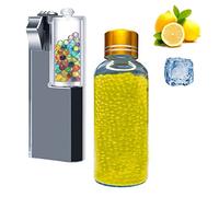 1100pcs Cápsulas De Mentol Cápsula De Aroma Aroma De Cigarrillo Electrónico Cigarrillo Electrónico Haga Clic En Cigarrillos Perlas Mixtas (limón helado)