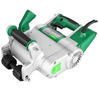 1100W Electric Wall Chaser, One-Time Molding Wall Groove Cutting Machine, 20-30Mm Depth 20-30Mm Width, Hangable Design, With Carry Box For Red Brick Hollow Sandstone Concrete, HUANGHAIQIU