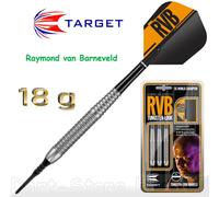 110120 Target Raymond Furgoneta Barneveld Dados Suaves "Tungsteno Aspecto ", 18G