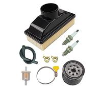 11013-0727 Filtro de aire apto para Kawasaki FR541V FR600V motores de 4 tiempos cortacésped con filtro de aceite 49065-7007 y kits de tune-up