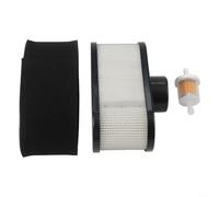11013-0752 Filtro de aire con prelimpiador y kit de filtro de combustible para motores de cortacésped FR651V/FR691V/FR730V/FS481V/FS541V/FS600V - para Pla