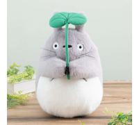 110269 MY NEIGHBOR TOTORO DONDOKO DANCE Grey Peluche Grande