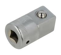 11030003 Reducción 1/4" 1/2" acero aleado 28mm VOLUNTAD DE ACERO