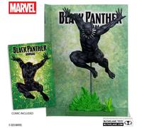 110520 MARVEL COLLECTION WV7 1.6 Figura Variante Del Anual Black Panther #1