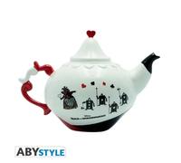 110750 Disney Alice En El País De Las Maravillas Taza Tetera Reina De Corazones