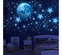 1108PCS Estrellas Fluorescentes para Techo Pegatinas Estrellas Fluorescentes Pegatinas Infantiles Pared Puntos Estrellas Luminosas para el Techo Vinilo Pared Infantil Decoracion Habitación Dormitorio