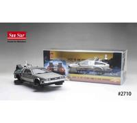 110921 Volver Al Futuro 2 De Lorean Modelo De Colección 1:18