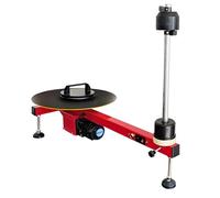110V Electric Stretch Film Dispenser, Tools Pallet Stretch Wrapper,Industrial Stretchs Film Wrapper Semi-Automatic,Turntable Diameter 40cm, Height: 80cm