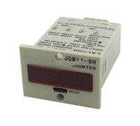 110VAC JDM11-6H AC 110V AC/DC 24V 12V Relé contador digital JDM11 Producción de entrada nivel voltaje