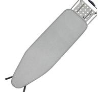 110x34cm Funda de tabla de planchar Cubierta de tabla de planchar para Central de vapor Cubierta de repuesto para tabla de hierro reflectante de calor de algodón resistente a las manchas