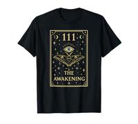 111 Angel Number The Awakening Evil Eye Tarot Manifestation Camiseta