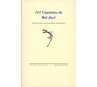 111 cuartetos de Bai Juyi (La cruz del sur)